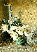 Carl Larsson roses de noel-julrosor Spain oil painting reproduction
